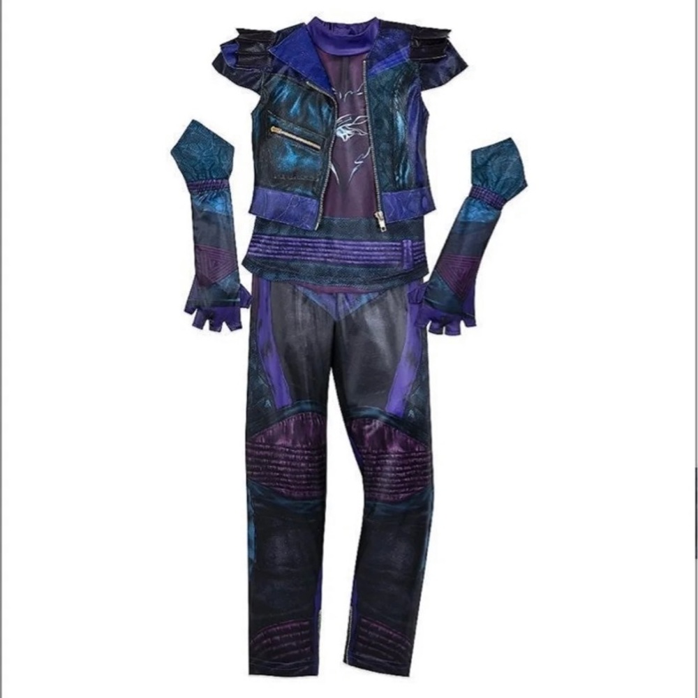 Disney Kids Superhero Costume - Blue and Purple